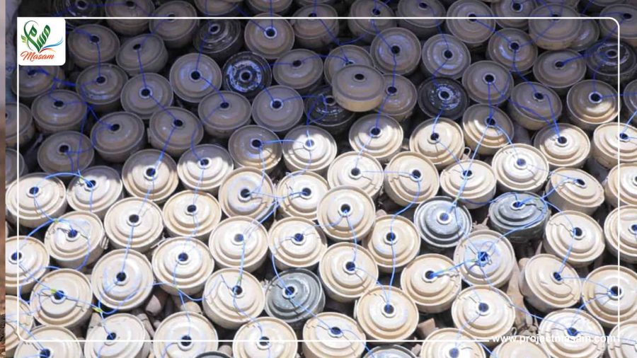 5110 لغماً وقذيفة غير منفجرة.. حصاد «مسام» في اليمن خلال أغسطس 2023 مسام ينزع 725 لغماً وذخيرة غير منفجرة وعبوة ناسفة