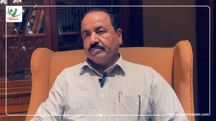 مدير البرنامج الوطني للتعامل مع الألغام مدير البرنامج الوطني للتعامل مع الألغام