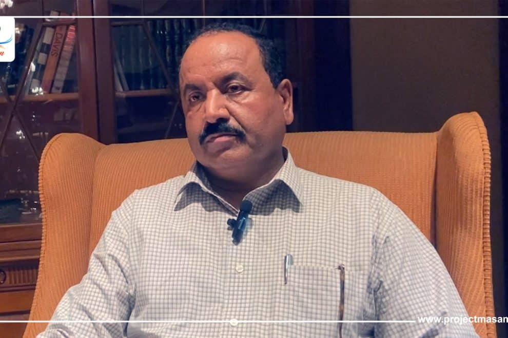 مدير البرنامج الوطني للتعامل مع الألغام