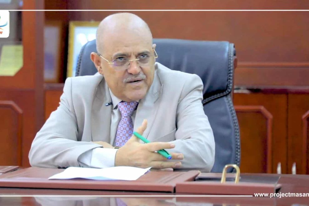 محافظ تعز نبيل شمسان