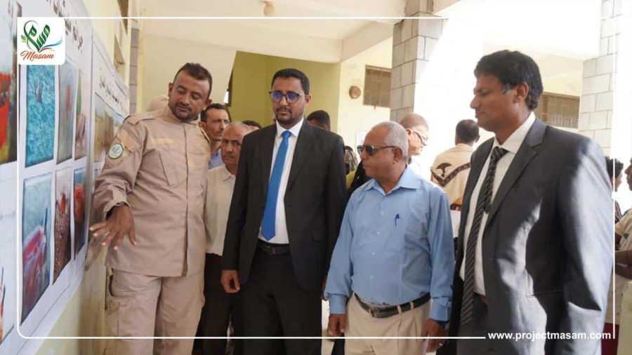 مسام.. مشاركة فاعلة في معرض “الإنتهاكات الحوثية.. جرائم ضد الإنسانية وتدمير للوطن” مسام.. مشاركة فاعلة في معرض "الإنتهاكات الحوثية.. جرائم ضد الإنسانية وتدمير للوطن"