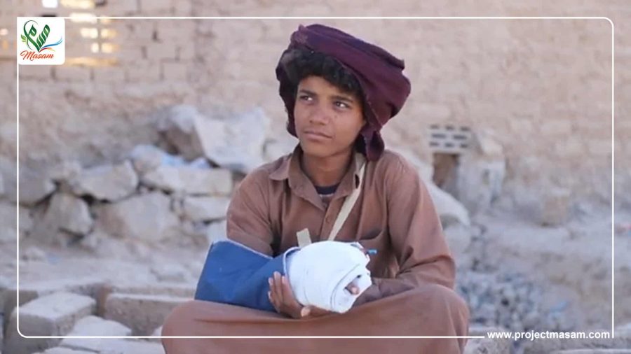 مخيمات النزوح الألغام تفتك بالأطفال