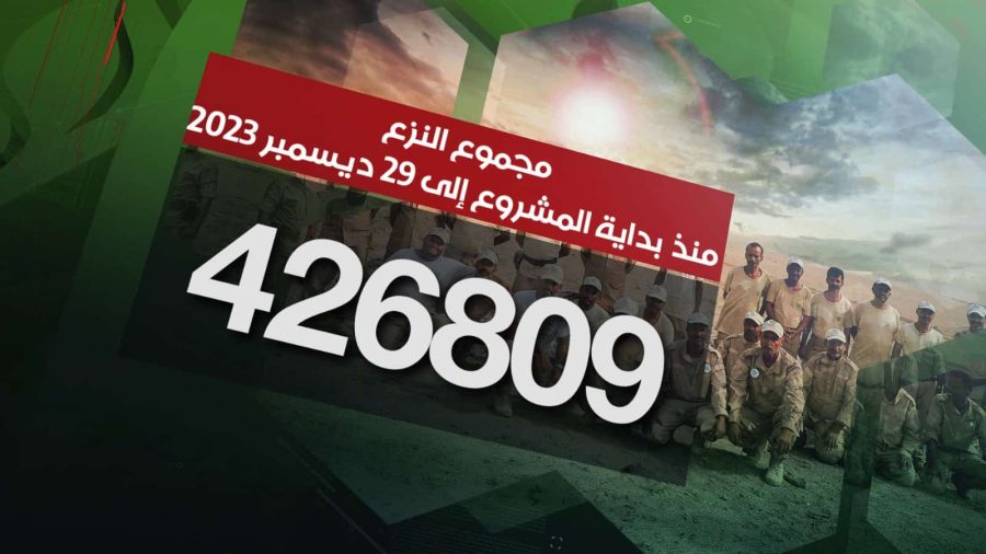مسام ينزع 3015 لغماً وذخيرة غير منفجرة وعبوة ناسفة مسام ينزع 3015 لغماً وذخيرة غير منفجرة وعبوة ناسفة