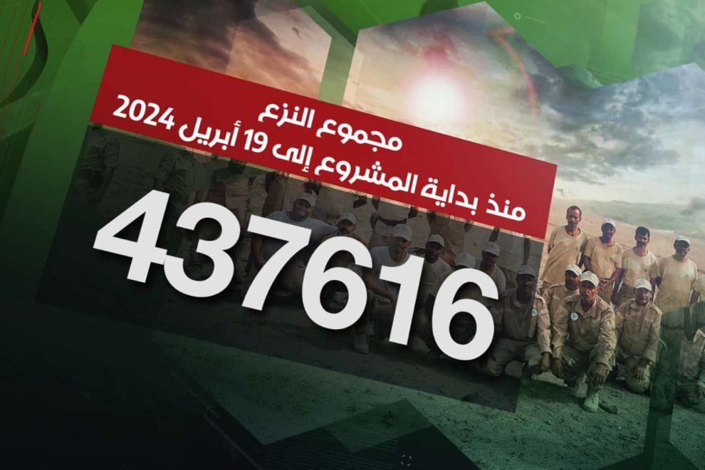 مسام ينزع 437.616 لغماً وذخيرة غير منفجرة وعبوة ناسفة