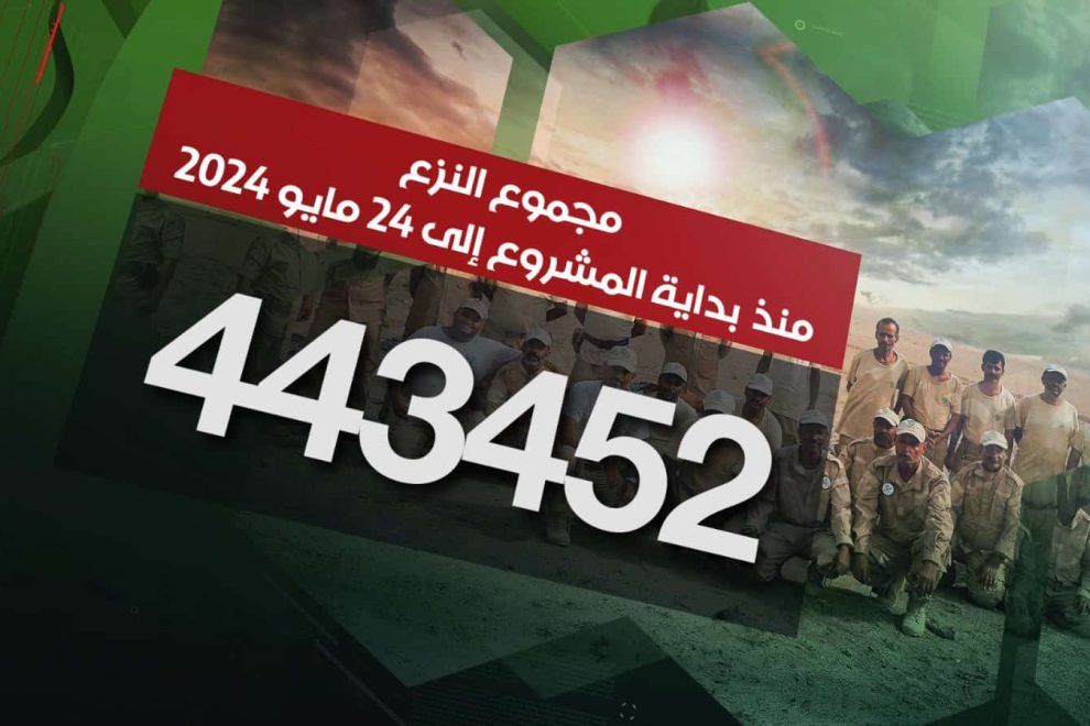 مسام ينزع 443.452 لغماً وذخيرة غير منفجرة وعبوة ناسفة
