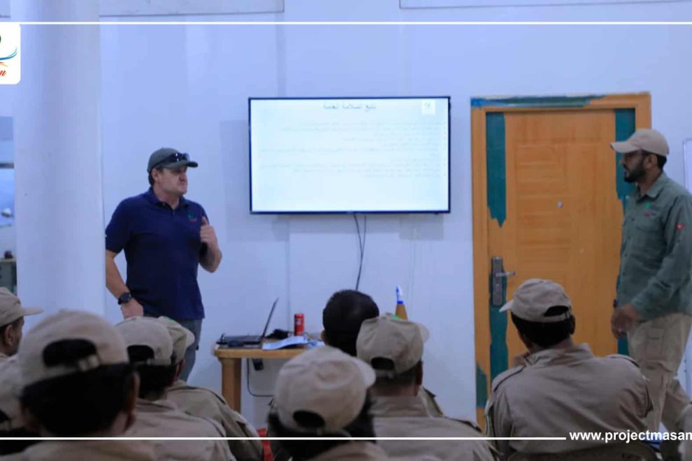 دورة تنشيطية لفرق مسام 2