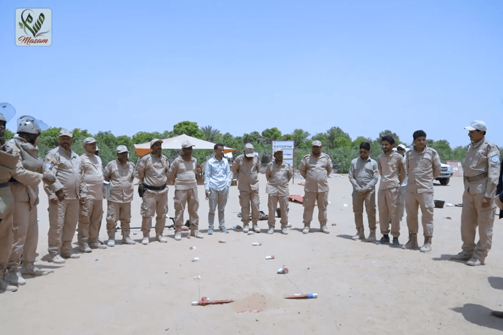 وكيل محافظة مأرب يشيد بجهود مشروع "مسام"