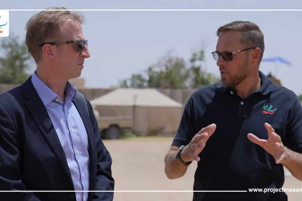 بمناسبة نزع مسام 450.000 لغماً ومادة منفجرة.. مسؤول أممي يزور مقر المشروع