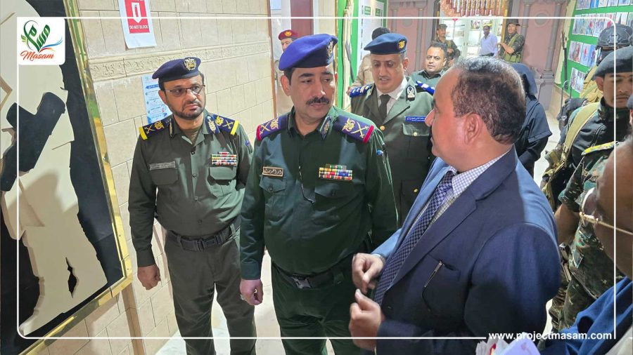 وزير الداخلية اليمني