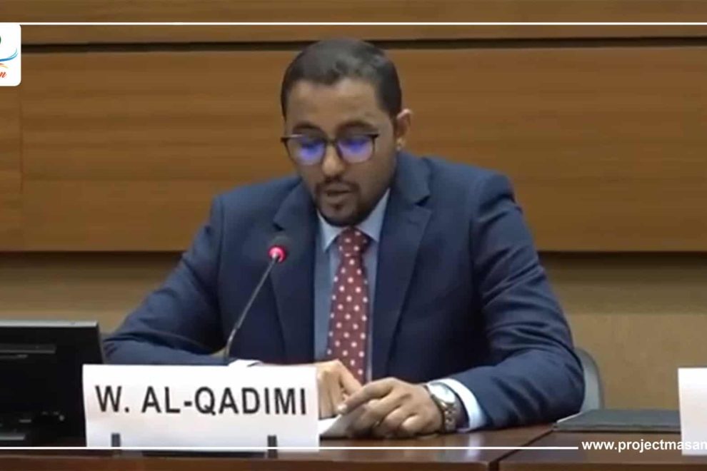 وليد القديمي وكيل أول محافظة الحديدة