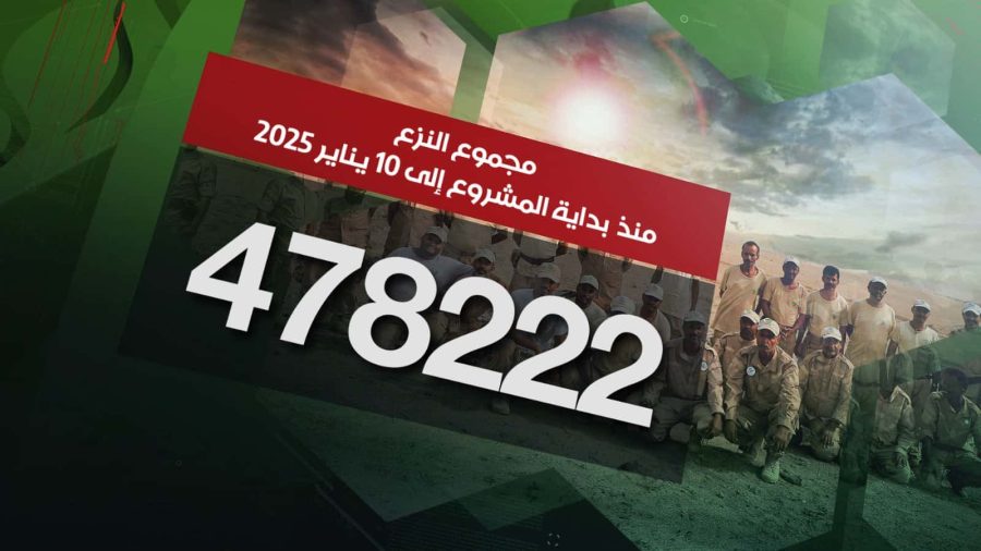 مسام ينزع 478.222 لغماً وذخيرة غير منفجرة وعبوة ناسفة
