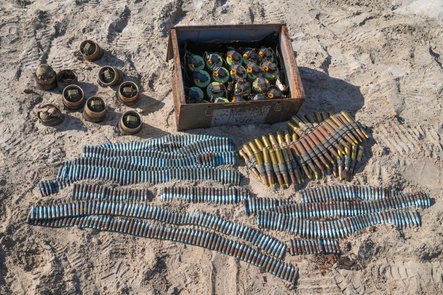 «مسام» يتلف 2427 قطعة من مخلفات الحرب غير المنفجرة في اليمن
