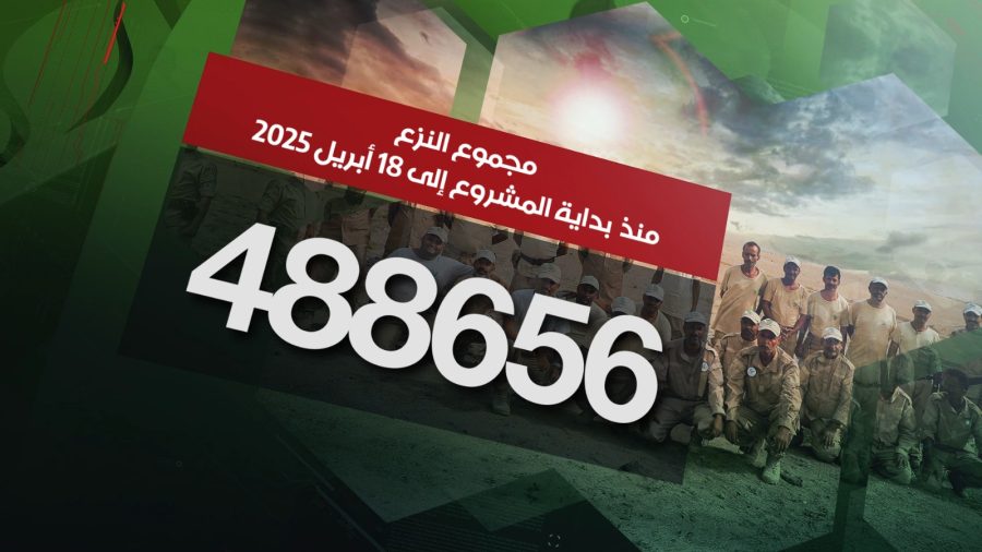 مسام ينزع 488.656 لغماً وذخيرة غير منفجرة وعبوة ناسفة