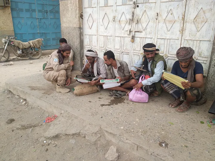 من الخوف إلى الفهم.. كيف غيّر مشروع مسام وعي اليمنيين بمخاطر الألغام 1 ش123