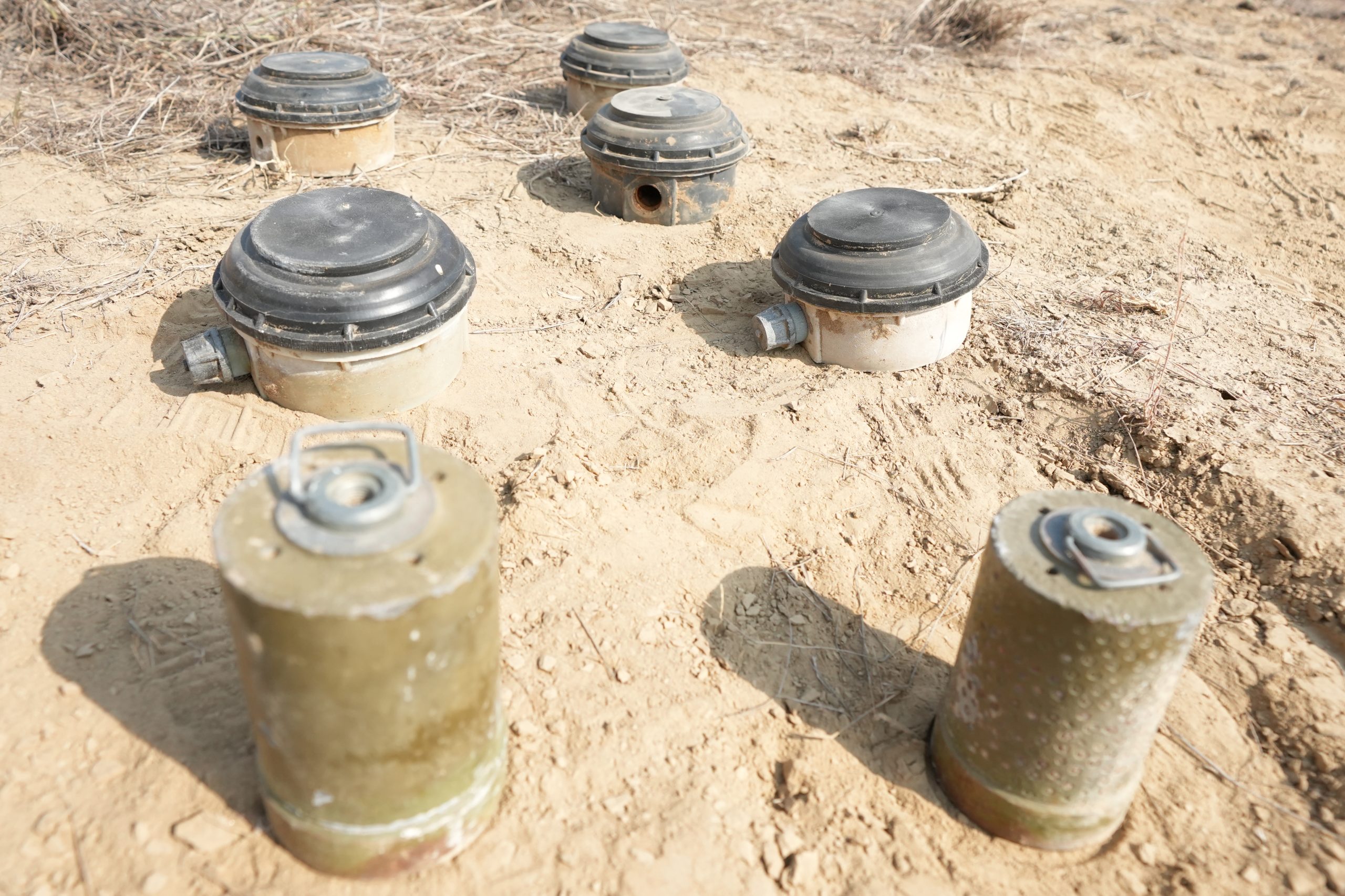 مسام ينزع 4768 لغماً وذخيرة غير منفجرة وعبوة ناسفة في ميدي