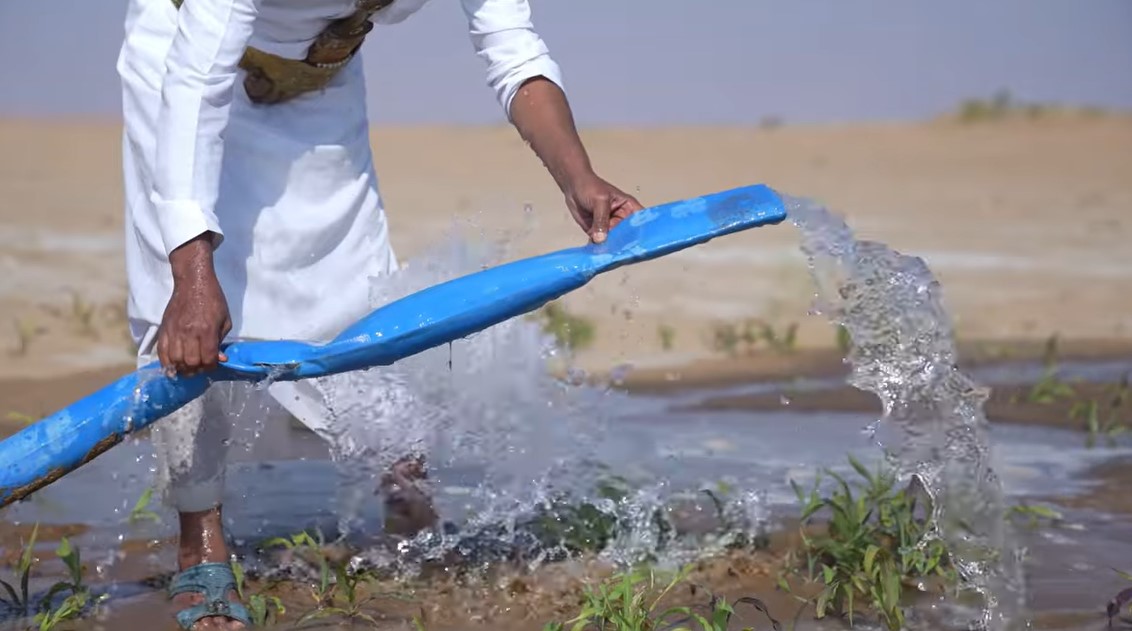 «من حقل ألغام إلى مصدر حياة».. جهود مسام تفتح الطريق لمشروع بئر مياه في شبوة