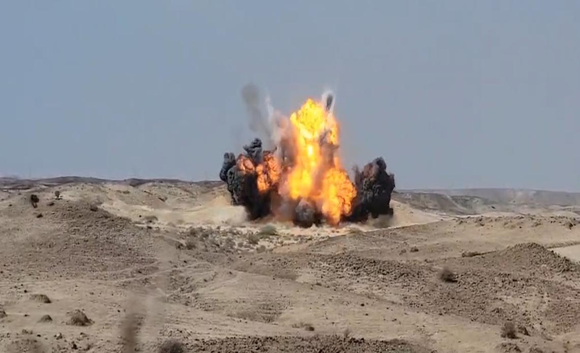 إتلاف 636 لغماً وذخيرة غير منفجرة في المكلا ضمن جهود «مسام»