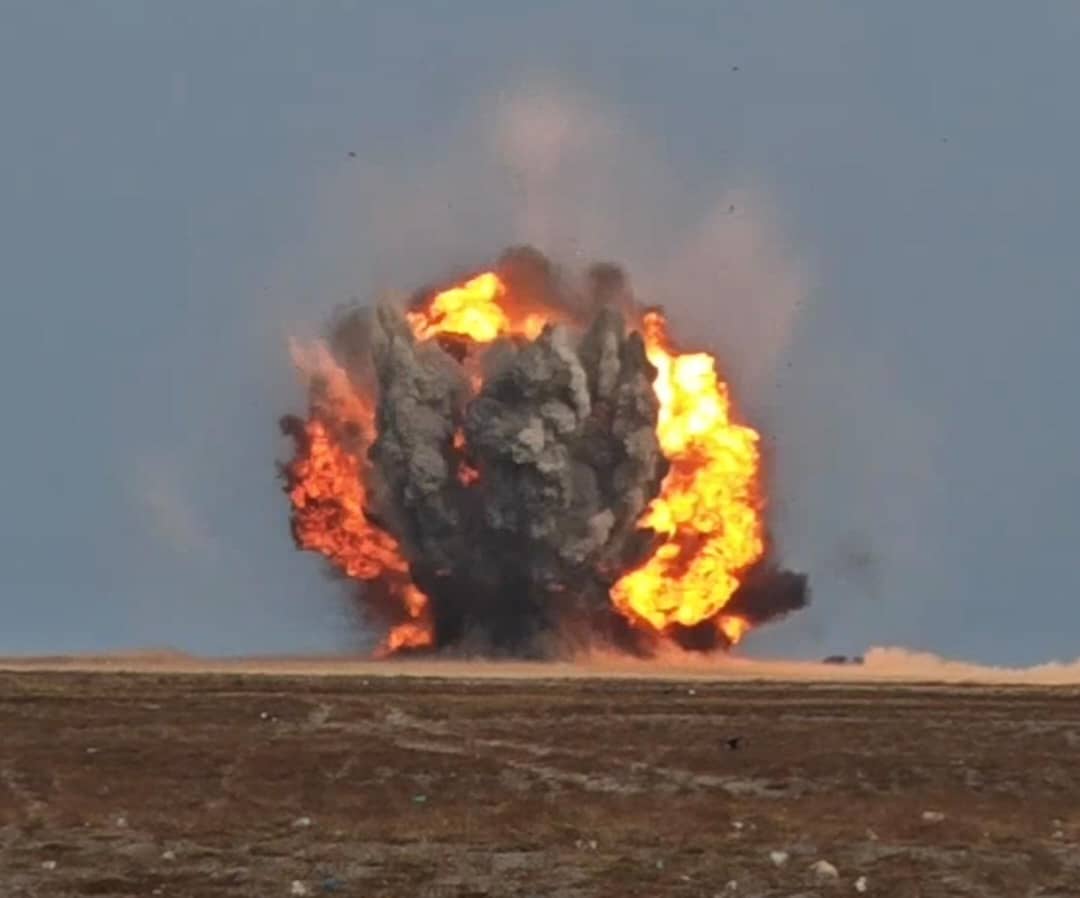 مشروع «مسام» يتلف 4235 لغماً ومخلفات حربية في باب المندب