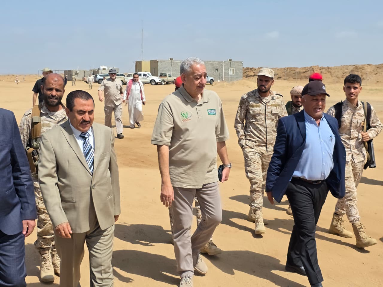 محافظ حجة: استجابة «مسام» أحيت أمل النازحين بالعودة إلى منازلهم