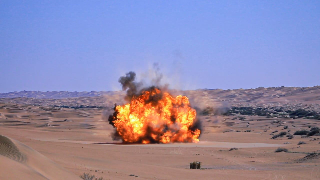 مسام يتلف كميات كبيرة من الألغام في شبوة 1 WhatsApp Image 2026 02 16 at 10.58.15 1