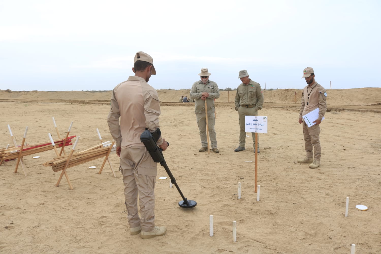أرقام مسام تكشف: سباق مع الزمن لتطهير اليمن من الألغام