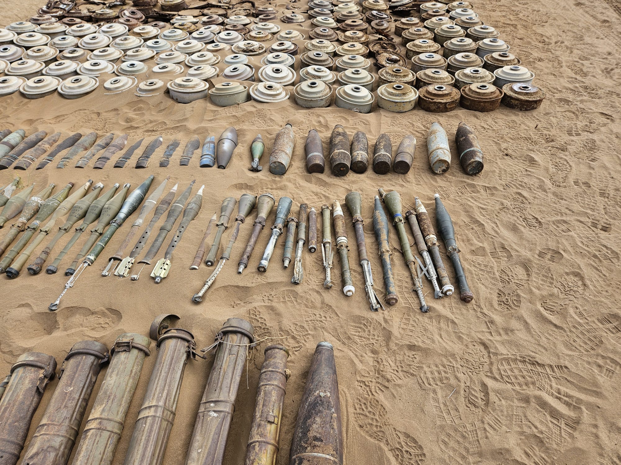 مشروع مسام ينزع أكثر من 551 ألف لغم وقذيفة منذ انطلاقه