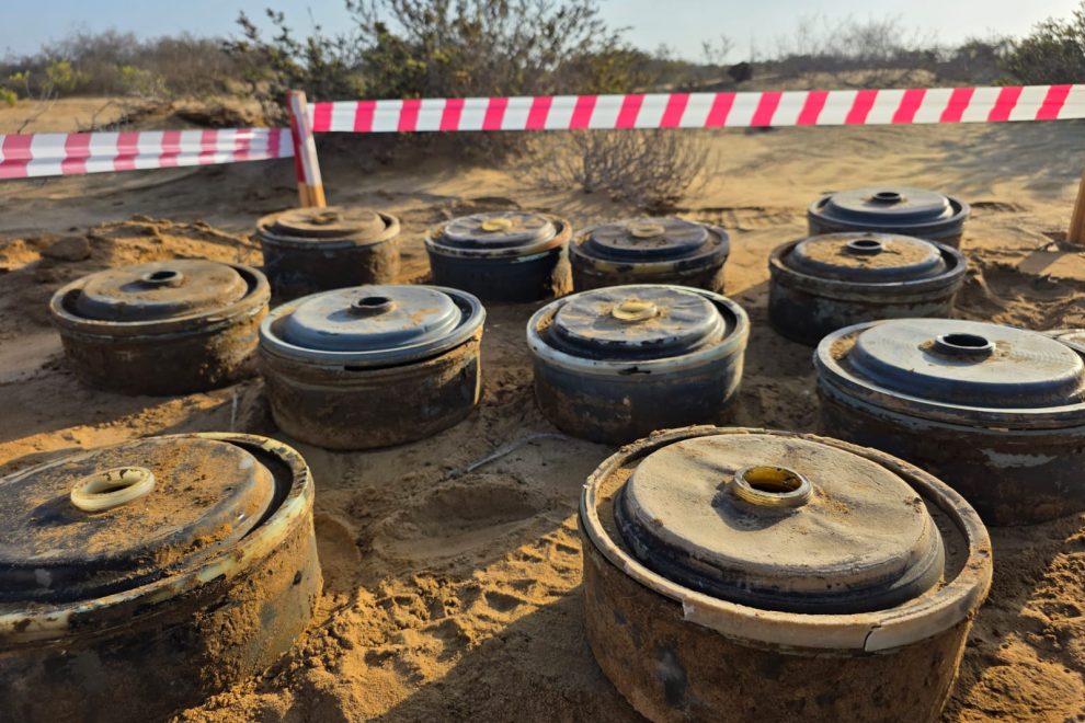 Plastic Large Houthi AT MInes