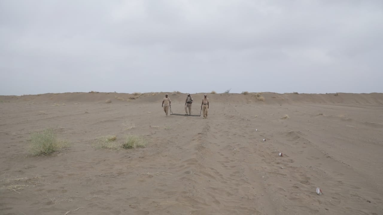 أكثر من 1.2 مليون متر مطهرة بجهود مسام في مايو