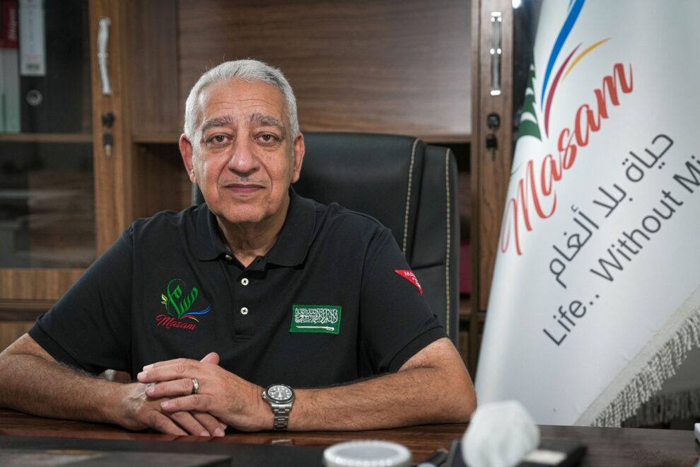 مدير عام مشروع مسام القصيبي