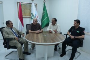 الرئيسية 6 مدير عام مشروع «مسام» يلتقي محافظ حجة ورئيس اللجنة الوطنية للتعامل مع الألغام