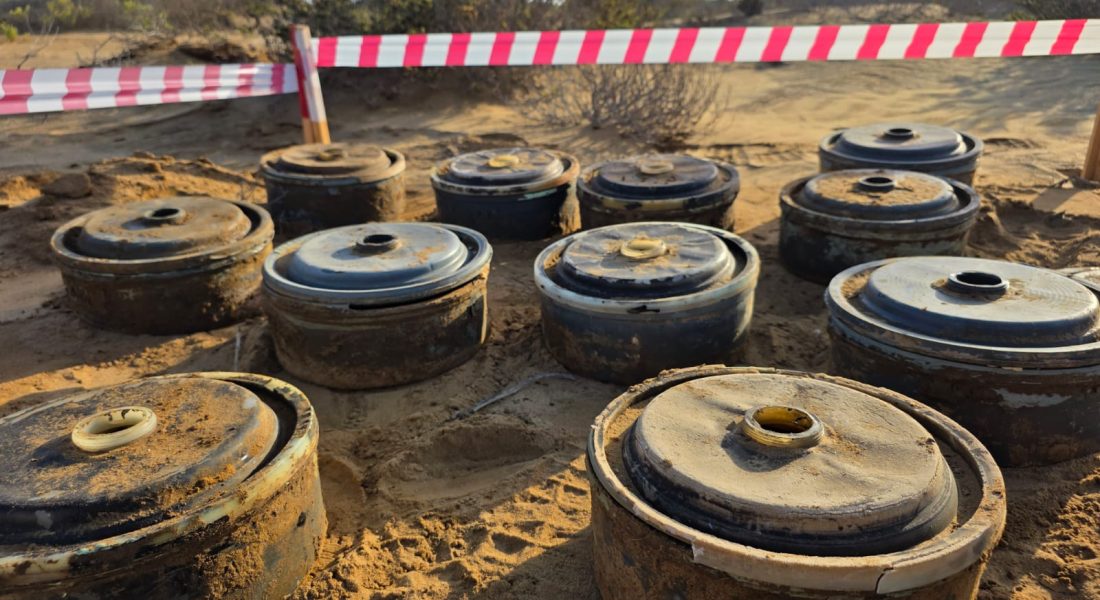 Plastic Large Houthi AT MInes