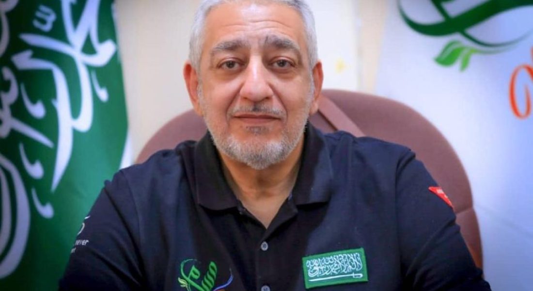 أسامة القصيبي - مدير عام مشروع مسام