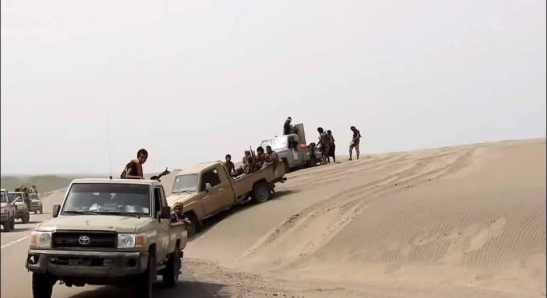 قوات المقاومة اليمنية تمشط القرى المحررة في زبيد
